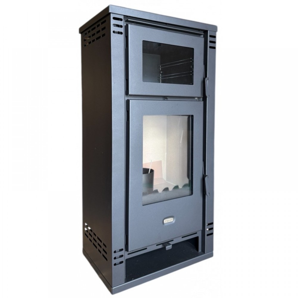 Wood Burning Stove with Oven Prity K2 GT F, 8.1 kW |  |  |