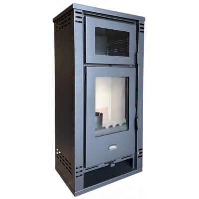 Kaminofen, Holzofen mit Backfach Prity K2 GT F, 8,1 kW - Produktvergleich