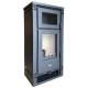 Wood Burning Stove with Oven Prity K2 GT F, 8.1 kW |  |  |