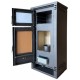 Wood Burning Stove with Oven Prity K2 GT F, 8.1 kW |  |  |