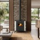 Kaminofen, Holzofen Prity, Modell K RK Dantela, 10kW, Keramikverkleidung, Füße | Holzofen | Kaminofen |