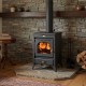 Kaminofen, Holzofen Prity, Modell K1 R, Leistung 9,5 kW, Füße | Holzofen | Kaminofen |