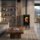 Kaminofen, Holzofen Prity, Modell PMV-TV SL, 11kW, Panoramablick | Holzofen | Kaminofen |