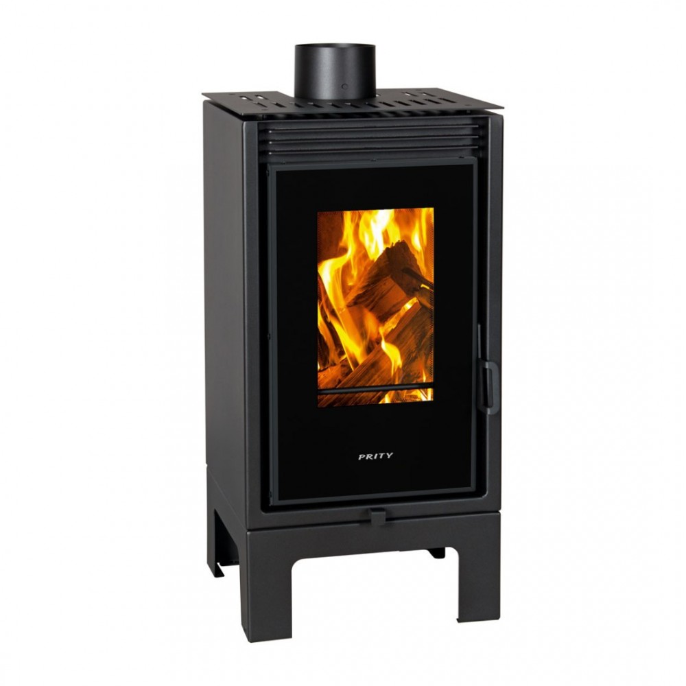 Kaminofen, Holzofen Prity, Modell PMV-TV SL, 11kW, Panoramablick | Holzofen | Kaminofen |