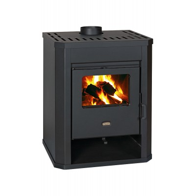 Kaminofen, Holzofen Prity Modell WD D, Leistung 15.9kW - Küchenofen / Küchenhexe Prity