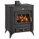 Kaminofen, Holzofen Prity, Modell WDR, Leistung 15.9 kW, Füße | Holzofen | Kaminofen |