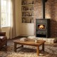 Kaminofen, Holzofen Prity, Modell K2 CP, Obere Platte aus Gusseisen, Leistung 10.4kW | Kaminofen Gusseisen | Kaminofen |