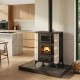 Kaminofen, Holzofen mit Backfach Prity, Modell F RK Alba, 12kW | Holzofen | Kaminofen |