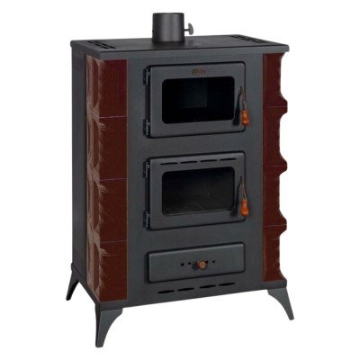 Kaminofen, Holzofen mit Backfach Prity, Modell F RK Maro, 12kW - Produktvergleich