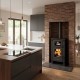 Wood Burning Stove with Oven Prity K2 GT F, 8.1 kW |  |  |