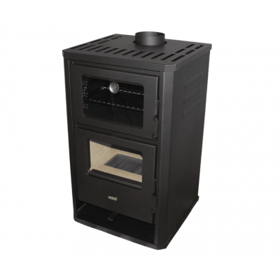Kaminofen, Holzofen mit Backfach Prity, Modell FG D, Leistung 14.2kW - Produktvergleich