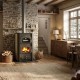 Kaminofen, Holzofen Wasserführend Prity mit Backfach, Modell FG W20, Leistung 23.8kW | Wasserführender Kaminofen | Kaminofen |