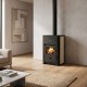 Kaminofen, Holzofen Wasserführend Prity WD W24 D, Leistung 24.3kW | Wasserführender kaminofen | Kaminofen |