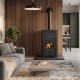 Kaminofen, Holzofen Wasserführend Prity, Modell WD W29 D, Leistung 31.5kW | Wasserführender kaminofen | Kaminofen |