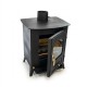 Kaminofen, Holzofen Verso 1, Leistung 7.5kW | Holzofen | Kaminofen |