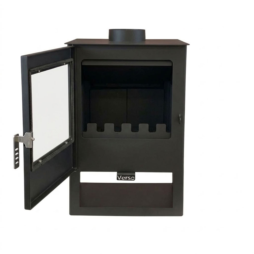 Kaminofen, Holzofen Verso 3, Leistung 5kW | Holzofen | Kaminofen |
