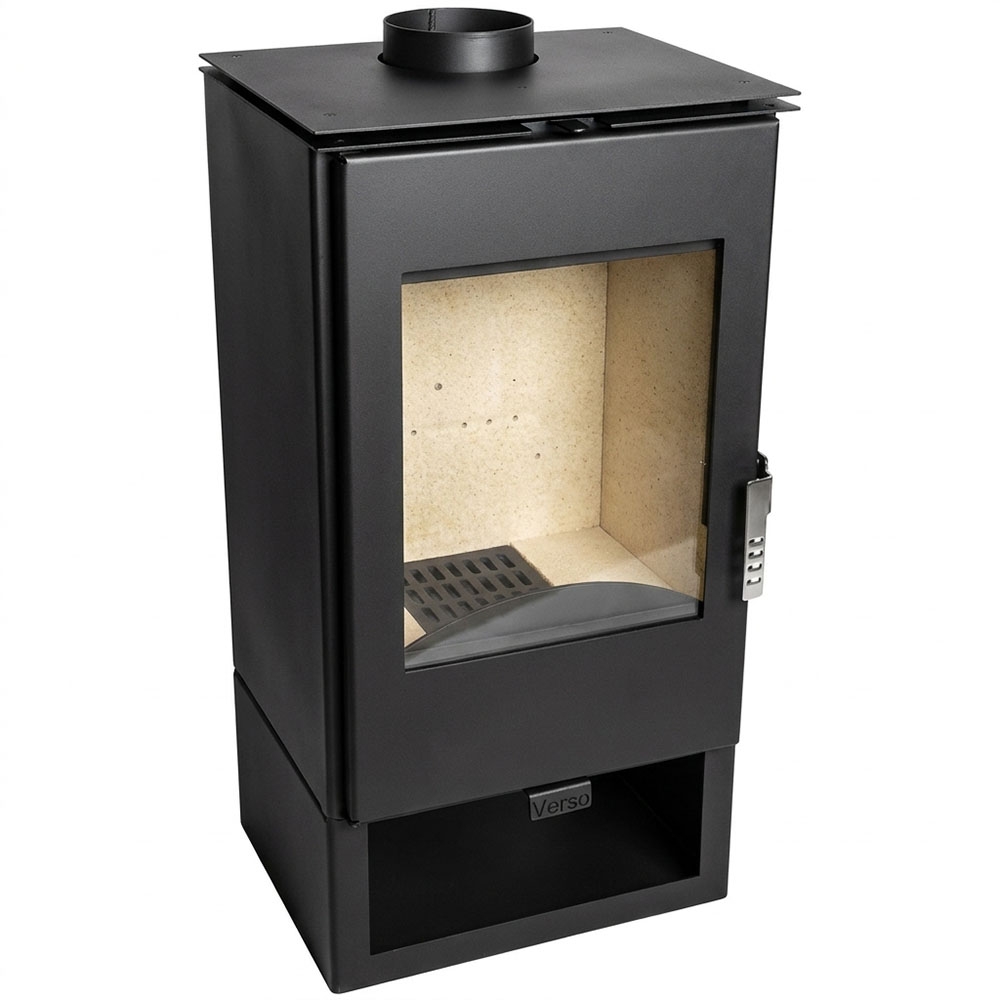Kaminofen, Holzofen Verso Ina, Leistung 7.5kW | Holzofen | Kaminofen |