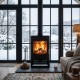 Kaminofen, Holzofen Verso Ina, Leistung 7.5kW | Holzofen | Kaminofen |