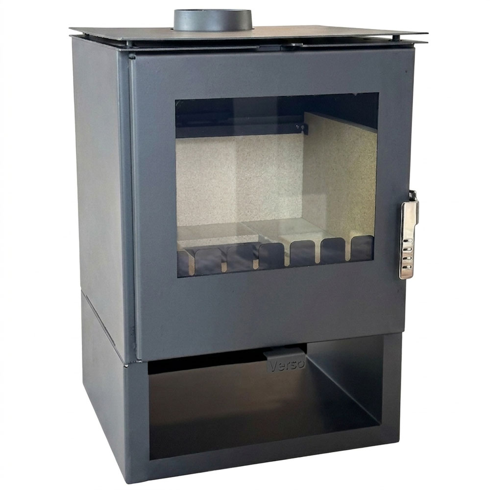 Kaminofen, Holzofen Verso Kara, 7.5kW | Holzofen | Kaminofen |