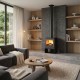 Kaminofen, Holzofen Verso Kara, 7.5kW | Holzofen | Kaminofen |