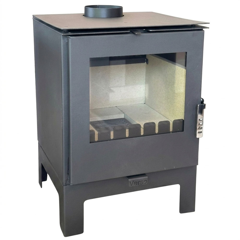 Kaminofen, Holzofen Verso Kara L, 7.5kW | Holzofen | Kaminofen |