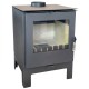 Kaminofen, Holzofen Verso Kara L, 7.5kW | Holzofen | Kaminofen |