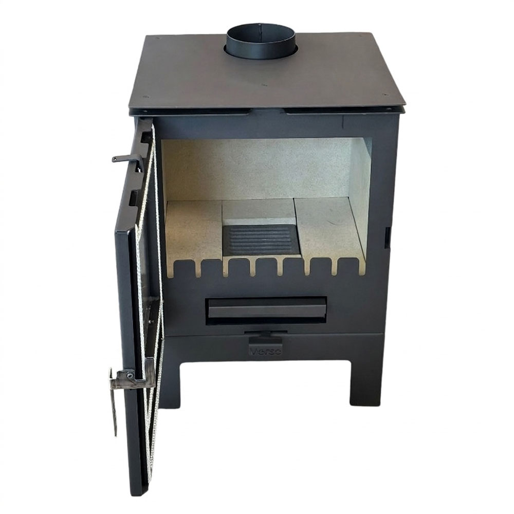 Kaminofen, Holzofen Verso Kara L, 7.5kW | Holzofen | Kaminofen |
