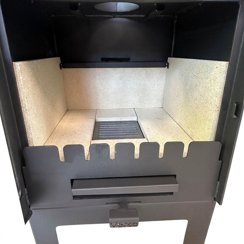 Kaminofen, Holzofen Verso Kara L, 7.5kW | Holzofen | Kaminofen |