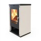 Kaminofen, Holzofen Verso Lheia Elfenbein, Leistung 7.5 kW | Holzofen | Kaminofen |