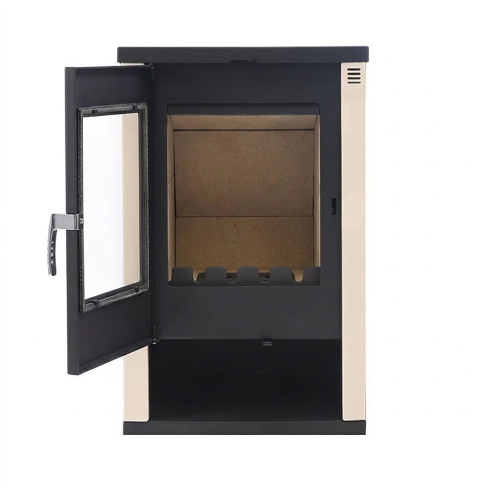 Kaminofen, Holzofen Verso Lheia Elfenbein, Leistung 7.5 kW | Holzofen | Kaminofen |