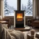 Kaminofen, Holzofen Verso Lheia Elfenbein, Leistung 7.5 kW | Holzofen | Kaminofen |