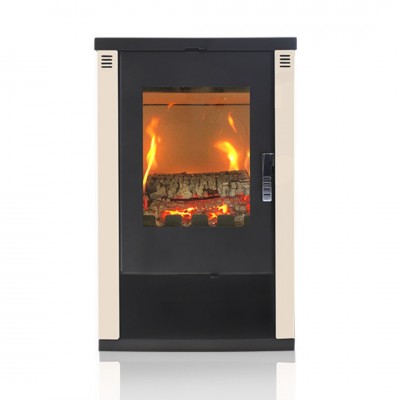 Kaminofen, Holzofen Verso Lheia, Leistung 7.5 kW - Holzofen