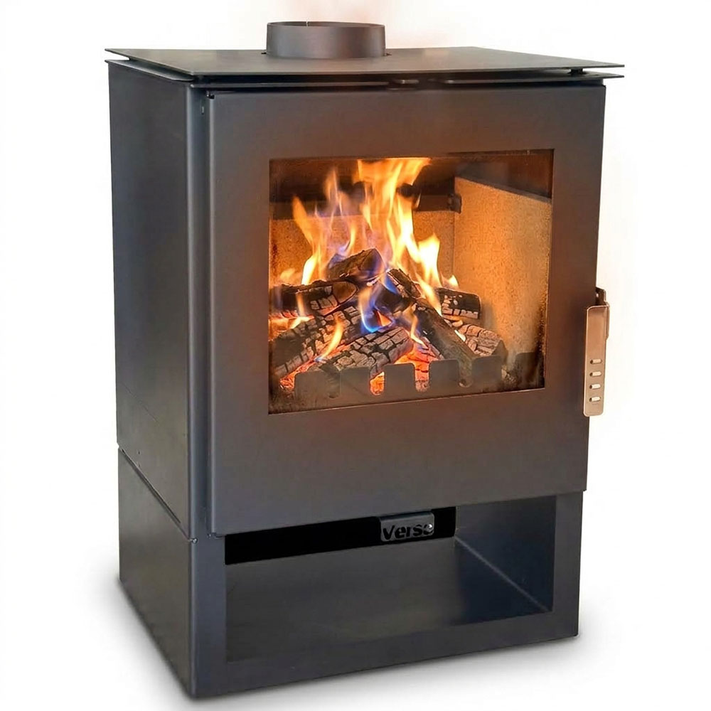 Kaminofen, Holzofen Verso Rheia, Leistung 5 kW | Holzofen | Kaminofen |