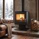 Kaminofen, Holzofen Verso Rheia P, Leistung 5 kW | Holzofen | Kaminofen |
