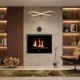 Kamineinsatz, Kamin Prity, Modell P TV, Leistung 13.1kW | Kamin | Kamineinsatz |