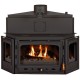 Kamineinsatz Wasserführend, Kamin Prity, Modell ATC W20, Leistung 26.1kW, Eckplatzierung, Gusseisentür | Kamineinsatz Wasserführend | Kamin |