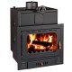 Kamineinsatz Wasserführend Prity, Modell G W28, Leistung 33.2kW | Kamineinsatz | Kamin |
