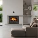 Kamineinsatz Wasserführend, Kamin Prity, Modell M W22, Leistung 27kW | Kamineinsatz | Kamin |