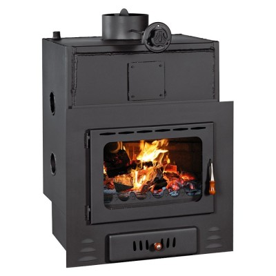 Kamineinsatz Wasserführend, Kamin Prity, Modell M W22, Leistung 27kW - Produktvergleich