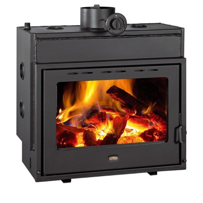 Kamineinsatz Wasserführend Prity, Modell P W18, Leistung 23.5kW - Produktvergleich