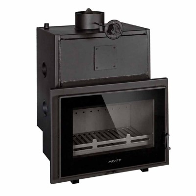 Kamineinsatz Wasserführend Prity P W28 TV, 28,2 kW - Kamin