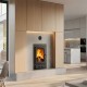 Kamineinsatz Wasserführend, Kamin Prity, Modell VM W15, Leistung 20kW | Kamineinsatz | Kamin |