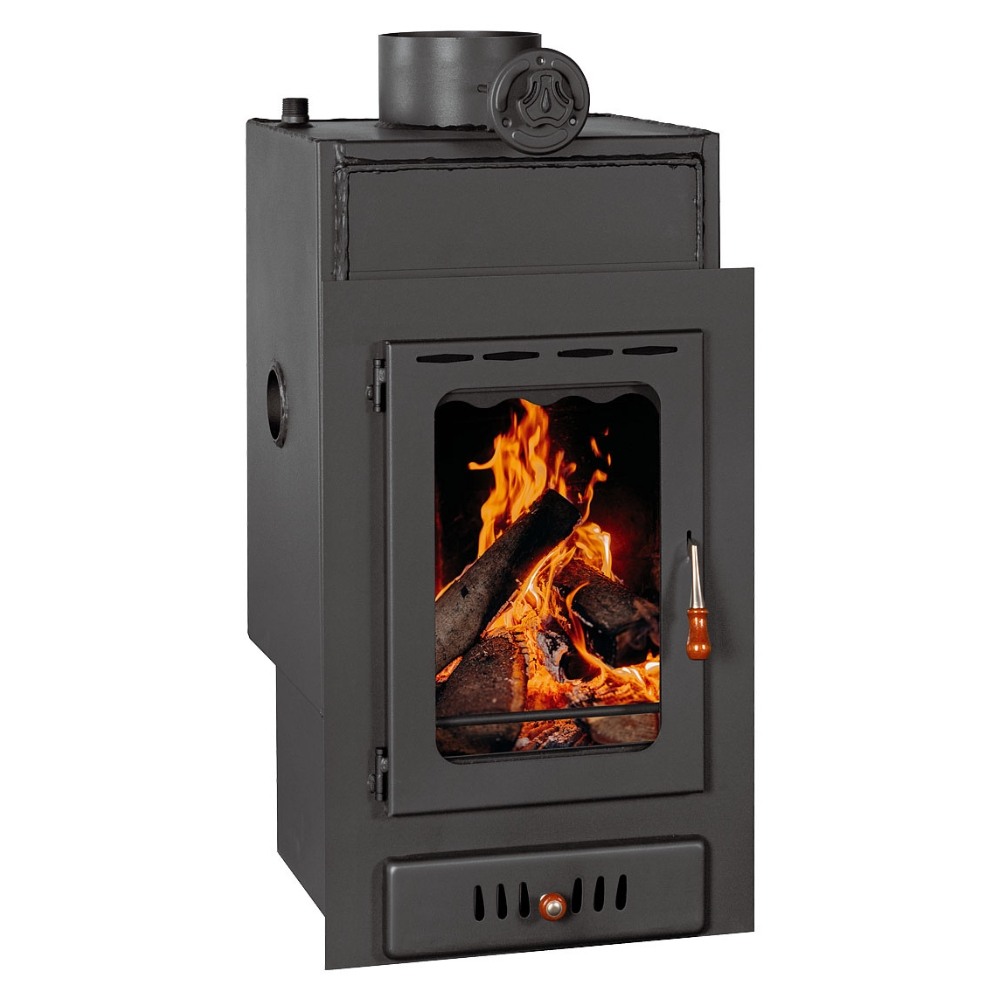 Kamineinsatz Wasserführend, Kamin Prity, Modell VM W15, Leistung 20kW | Kamineinsatz | Kamin |