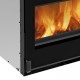 Italienischer Kamineinsatz / Kamin La Nordica 80 crystal Evo, Gusseisentür, 7.4kW | Kamineinsatz | Kamin |