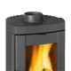 Italienischer Kaminofen Gusseisen La Nordica Brigitta, 4.7kW |  |  |