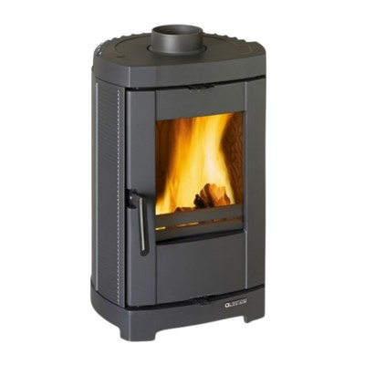 Italienischer Kaminofen Gusseisen La Nordica Brigitta, 4.7kW - La Nordica