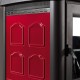 Italienischer Kaminofen, Holzofen mit Backfach La Nordica Gemma Forno Rot, 7.3kW | Holzofen | Kaminofen |