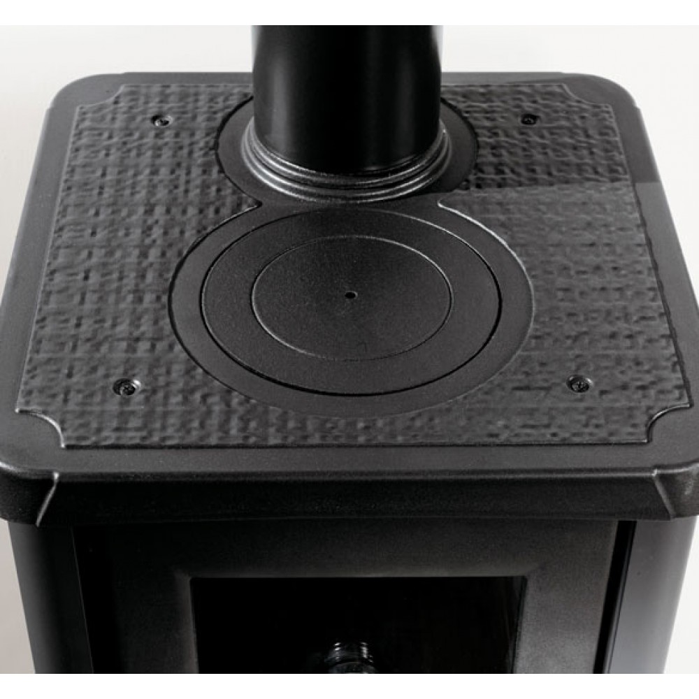 Italienischer Kaminofen, Holzofen mit Backfach La Nordica Gemma Forno Naturstein, 7.3kW | Kaminofen - Holzofen mit Backfach | Kaminofen |