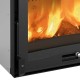Italienischer Kamineinsatz / Kamin La Nordica Inserto 60, Gusseisentür, 6.5kW | Kamineinsatz Gusseisen | Kamin |