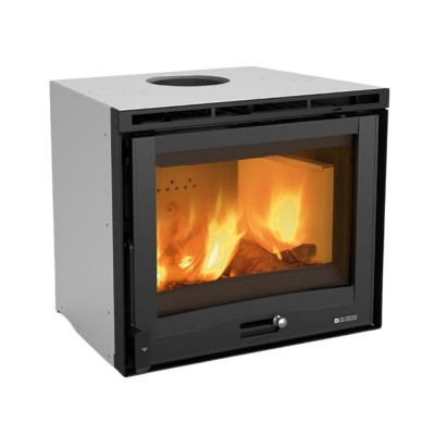 Italienischer Kamineinsatz / Kamin La Nordica Inserto 60, Gusseisentür, 6.5kW - La Nordica